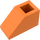 LEGO Bright Light Orange Slope 1 x 2 (45°) Inverted (3665)