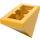 LEGO Helder Lichtoranje Helling 1 x 2 (45°) Drievoudig met Stud houder aan de binnenzijde (15571)