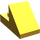 LEGO Bright Light Orange Slope 1 x 2 (45°) with Plate (15672 / 92946)