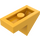 LEGO Helles Licht Orange Steigung 1 x 2 (45°) mit Platte (15672 / 92946)
