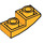 LEGO Helles Licht Orange Steigung 1 x 2 Gebogen Invertiert (24201)