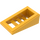 LEGO Helles Licht Orange Steigung 1 x 2 x 0.7 (18°) mit Gitter (61409)