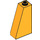 LEGO Helles Licht Orange Steigung 1 x 2 x 3 (75°) mit hohlem Bolzen (4460)