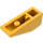 LEGO Helder Lichtoranje Helling 1 x 3 (25°) (4286)