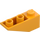 LEGO Bright Light Orange Slope 1 x 3 (25°) Inverted (4287)