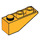LEGO Bright Light Orange Slope 1 x 3 (25°) Inverted (4287)