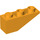 LEGO Orange clair brillant Pente 1 x 3 (25°) Inversé (4287)