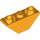 LEGO Bright Light Orange Slope 1 x 3 (45°) Inverted Double (2341 / 18759)