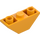 LEGO Leuchtendes helles Orange Schrägstein 1 x 3 (45°) Invers Doppelt (2341 / 18759)