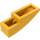 LEGO Helder Lichtoranje Helling 1 x 3 Gebogen (50950)