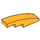 LEGO Orange clair brillant Pente 1 x 4 Incurvé (11153 / 61678)