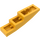 LEGO Bright Light Orange Slope 1 x 4 Curved (11153 / 61678)