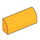 LEGO Bright Light Orange Slope 1 x 4 Curved (6191 / 10314)