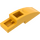 LEGO Bright Light Orange Slope 1 x 4 Curved Inverted (13547)