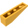 LEGO Orange clair brillant Pente 1 x 4 x 1 (18°) (60477)