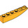LEGO Helles Licht Orange Steigung 1 x 6 Gebogen Invertiert (41763 / 42023)