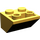 LEGO Helles Licht Orange Steigung 2 x 2 (45°) Invertiert mit flachem Abstandshalter darunter (3660)