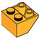 LEGO Orange clair brillant Pente 2 x 2 (45°) Inversé avec entretoise plate en dessous (3660)