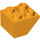 LEGO Orange clair brillant Pente 2 x 2 (45°) Inversé avec entretoise plate en dessous (3660)
