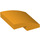 LEGO Orange clair brillant Pente 2 x 2 Incurvé (15068)