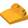LEGO Helles Licht Orange Steigung 2 x 2 Gebogen mit gebogenem Ende (47457)