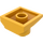 LEGO Helles Licht Orange Steigung 2 x 2 Gebogen mit gebogenem Ende (47457)