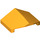LEGO Orange clair brillant Pente 2 x 2 x 0.7 Incurvé (1762)