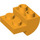 LEGO Orange clair brillant Pente 2 x 2 x 1 Incurvé Inversé (1750)