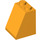 LEGO Helles Licht Orange Steigung 2 x 2 x 2 (65°) mit Unterrohr (3678)