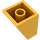 LEGO Bright Light Orange Slope 2 x 2 x 2 (65°) with Bottom Tube (3678)