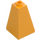 LEGO Klar lys oransje Skråning 2 x 2 x 3 (75°) Dobbel (3685)
