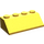 LEGO Helder Lichtoranje Helling 2 x 4 (45°) met ruw oppervlak (3037)