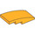 LEGO Orange clair brillant Pente 2 x 4 Incurvé (93606)