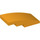 LEGO Orange clair brillant Pente 2 x 4 Incurvé (93606)