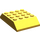 LEGO Helles Licht Orange Steigung 4 x 6 (45°) Doppelt (32083)