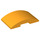LEGO Orange clair brillant Pente 4 x 6 Incurvé avec Cut Out (78522)