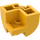 LEGO Bright Light Orange Slope Brick 2 x 2 x 1.3 Curved Corner (67810)