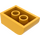 LEGO Orange clair brillant Pente Brique 2 x 3 avec Haut incurvé (6215)