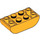 LEGO Bright Light Orange Slope Brick 2 x 4 Curved Inverted (5174)