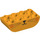 LEGO Bright Light Orange Slope Brick 2 x 4 Curved Inverted with Whiskers and Orange Cheeks (5174 / 106112)