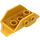LEGO Orange clair brillant Pente Brique avec Aile et 4 Haut Goujons et Goujons latéraux (79897)