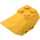 LEGO Helles Licht Orange Steigung Backstein mit Flügel und 4 oben Bolzen und Seitenbolzen (79897)