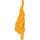 LEGO Orange clair brillant Smoke Swirls avec Barre (68547)