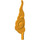 LEGO Orange clair brillant Smoke Swirls avec Barre (68547)