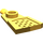LEGO Helder Lichtoranje Snowshoe met korte voorkant (11187 / 28263)