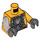 LEGO Helder Lichtoranje Spyclops Minifig Torso (973 / 76382)