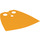 LEGO Orange clair brillant Standard Casquette avec tissu extensible (19888 / 73512)