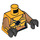 LEGO Lysorange Tarantula Minifig Torso (973 / 76382)