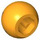 LEGO Orange clair brillant Technic Balle avec Eye (18384 / 105776)