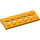 LEGO Helles Licht Orange Technic Platte 2 x 6 mit Löcher (32001)